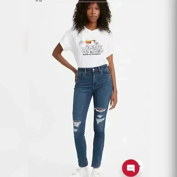 Levi’s High Rise Skinny Jeans - Picture 1 of 7